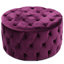 Velours fuchsia au design tendance et polyvalent