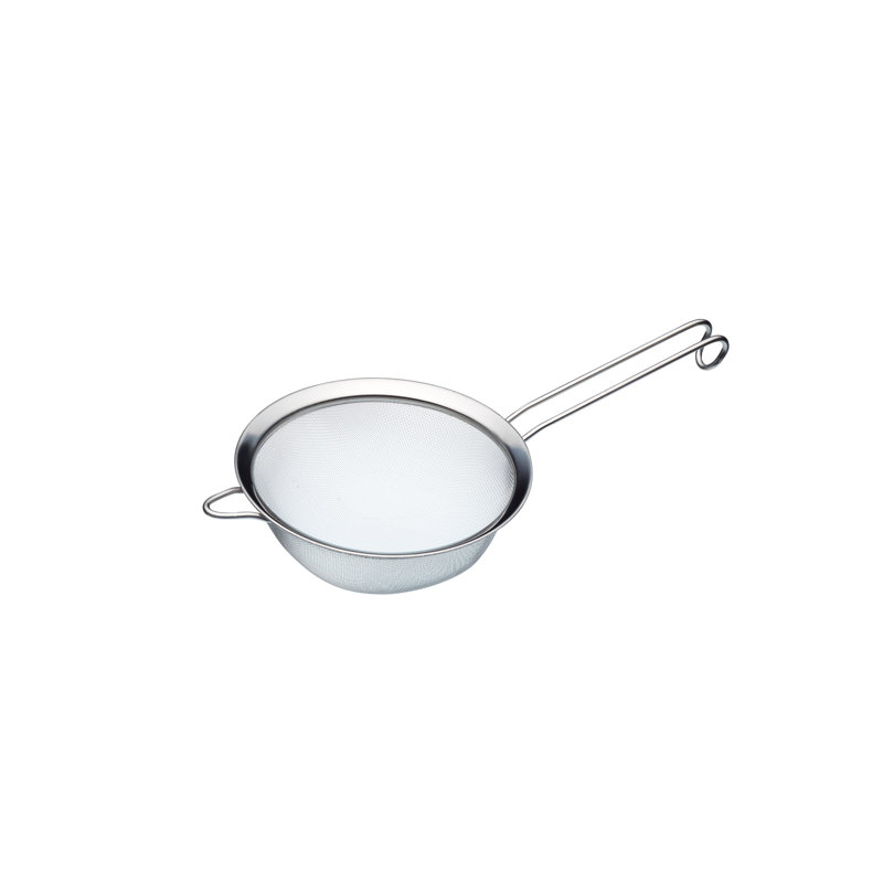 MasterClass Stainless Steel Food Strainer, 18 cm
