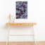 Douces ombres botaniques abstraites, nature minimaliste, plante, art mural-129096011
