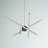 Lydia 8 - Light Dimmable Modern Linear Chandelier-1524545767