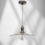 Sanostee Antique Brown Industrial Style 1 - Light Pendant