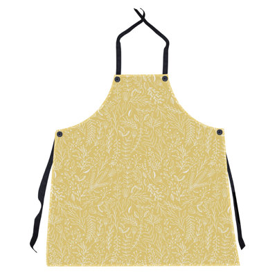 Floral Bib Apron