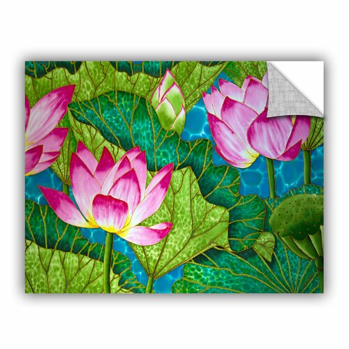 Bungalow Rose Plants & Flowers Non-wall Damaging Wall Decal 