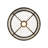Paloma 1 - Light Bronze Single Pendant
