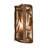 8" Wide Left Wall Sconce