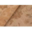 Tapis brun clair en laine noué à la main 8 pi x 9 pi 9 po Abbigail Southwestern