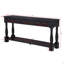 Console de 63 po de long avec tiroirs et tablette-2091850646