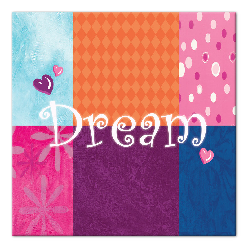 Text & Numbers, 24" H x 24" W x 1.25" D