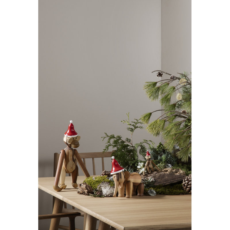 Santa's Cap Medium, 1.2" H x 1" W x 1" D