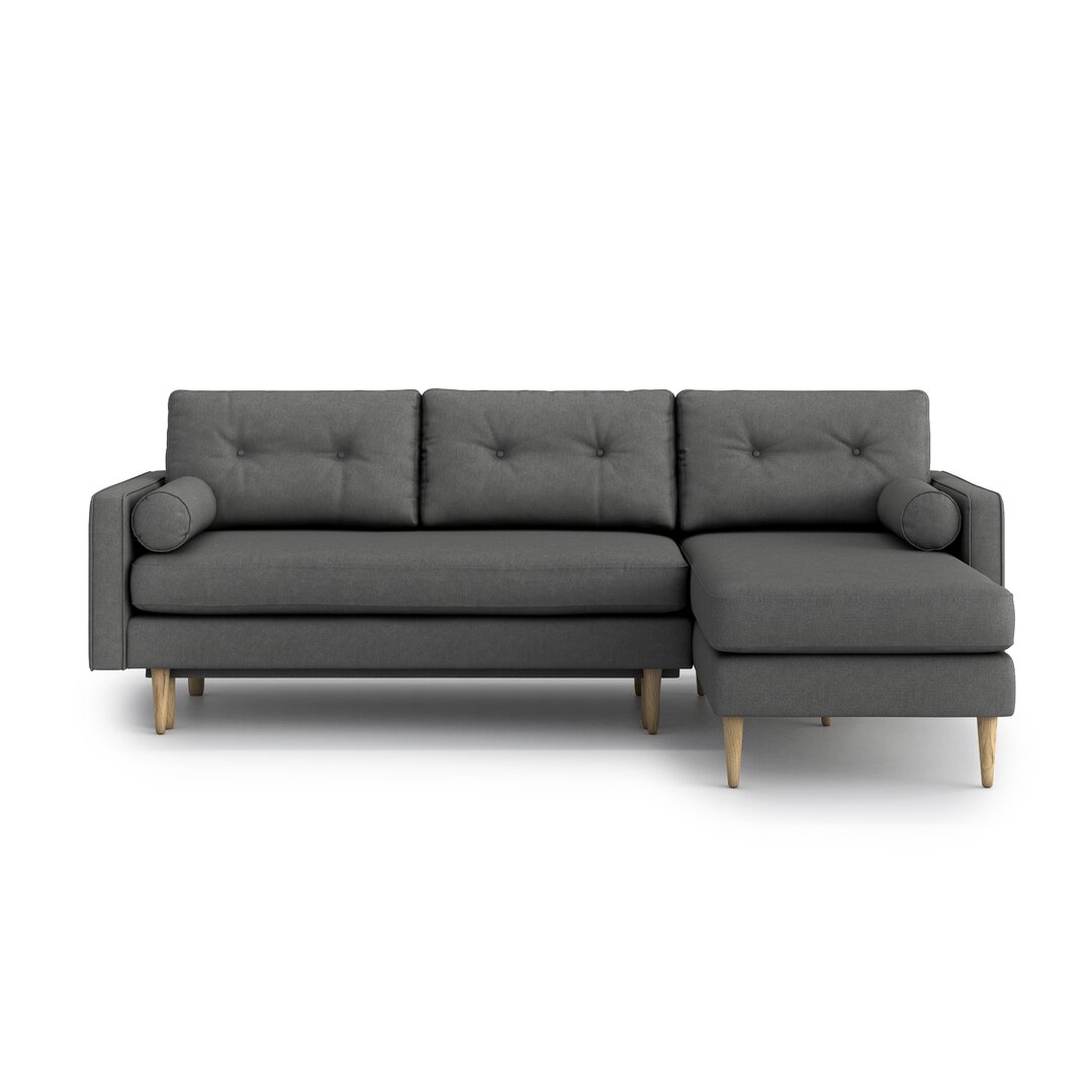 Ecksofa Ethelyn mit Bettfunktion