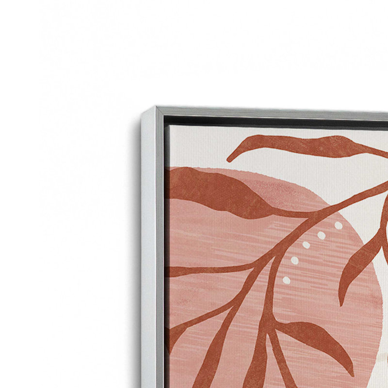 Impression sur toile dans un cadre, Chrome poli, H 12,75 po x l 12,75 po