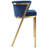 Berenice 26.5" Height Brass Stainless Steel Barstool-1107753771