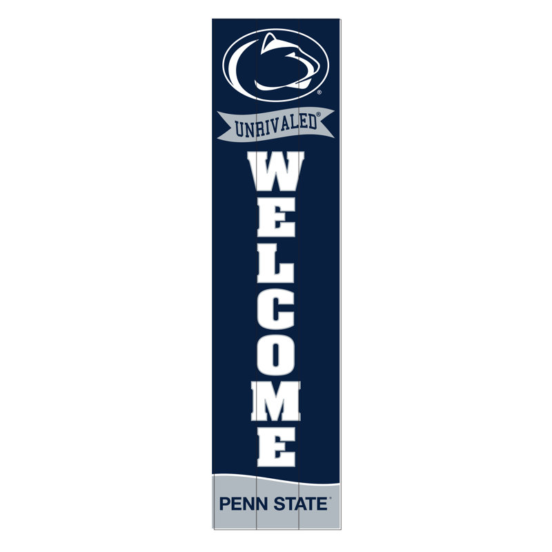 Enseigne murale 47 po NCAA, NCAA Penn State