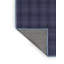 Tapis 100% à motifs lavables à la machine 2989 WSHPAT3736BLU-68362796