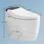 Toilette allongée pour bidet MONSFEST 1,28 gallons GPF