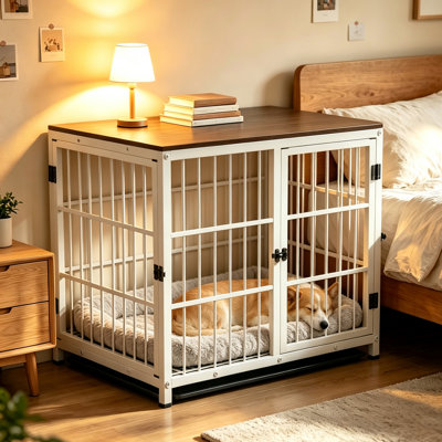 Harriet Furniture Style Crate with 3 Doors