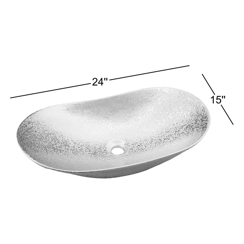 Lavabo vasque doré Oro Grande