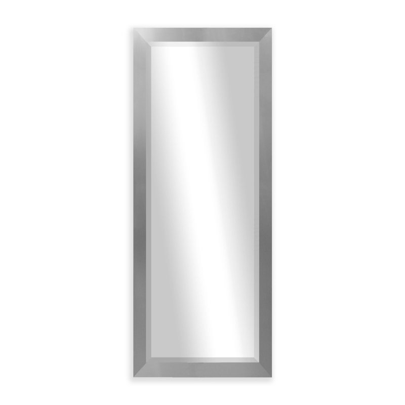 Miroir pleine grandeur Henslee, Argent, H 65,5 po x l 32 po