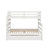 Wood Twin Over Full Bunk Bed With Twin Size Trundle-1831673792