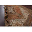 Tapis géométrique en laine 7 x 9