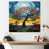 Wrapped Canvas selected