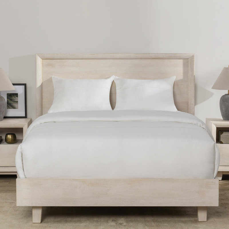 Reece Solid Wood Platform Bed