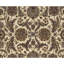 Tapis brun de haute qualité noué à la main