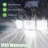 LED Solar Power Dusk to Dawn Flood Light with Motion Sensor