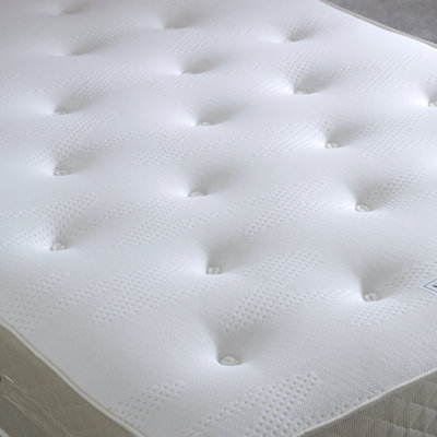 Gwellyn Upholstered Divan Bed with Mattress