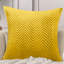 Luxury Chevron Embossed Quilted Pattern Velvet Cushion Cover Set (4-Pack) - Soft Throw Cushion Cover for Home Décor-512619768