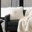 Ensemble de 1 housse de coussin de luxe en fausse fourrure de chinchilla de luxe, 20 po x 20 po-125421069-116784784
