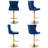Kalinka 360° Swivel Adjustable Velvet Barstools Comfortable Tufted-12730414-12730400-50237923