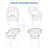 Arliss Steel Outdoor Lounge Chair-2029405153-2029405150