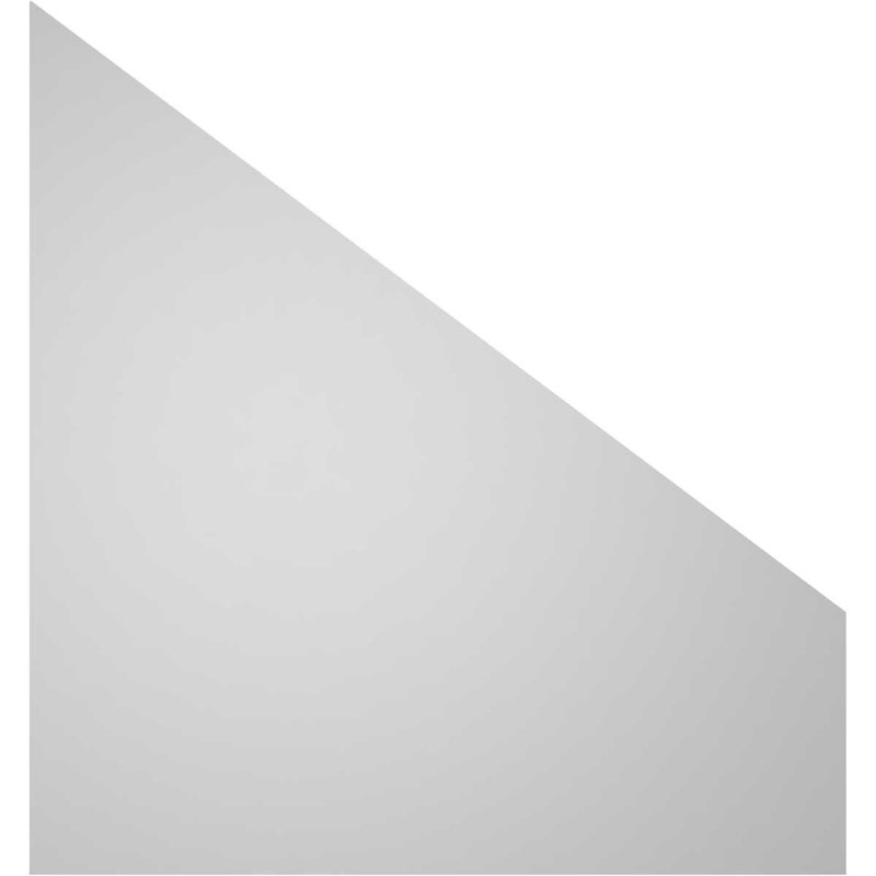Évent en poire non-fonctionnel Signature, H 30 po x l 28 po x P 1 po