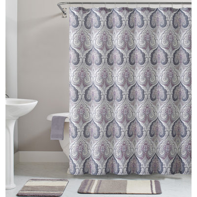 Rideau de douche simple Brigitzer