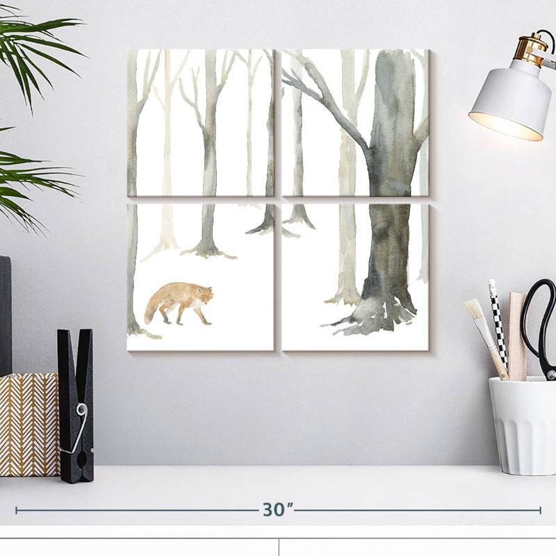 Alvord Winter Forest Fox