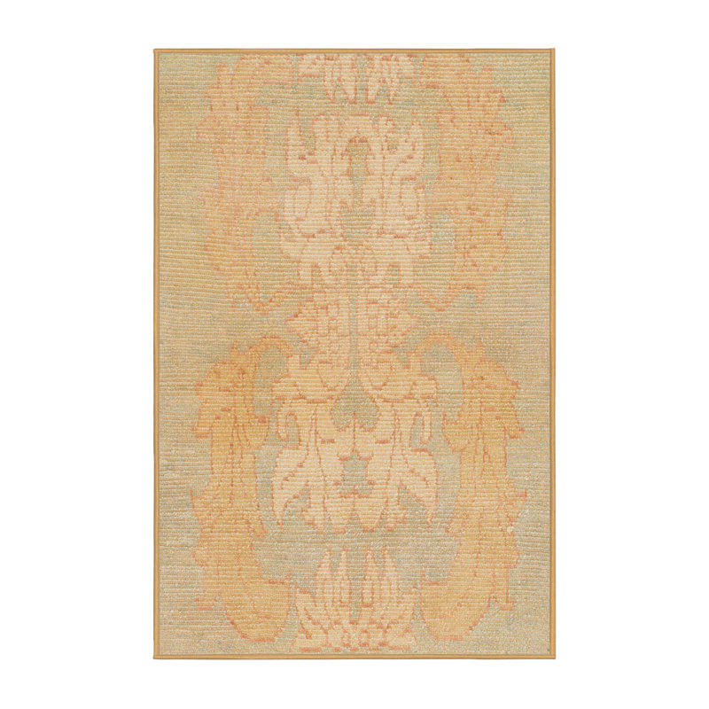 Tapis décoratif multicolore à motif abstrait, Rectangle 8 pi x 10 pi