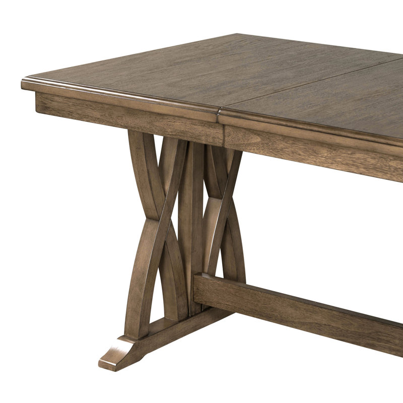 Ensemble de table de salle à manger 7 pièces Mid-Century