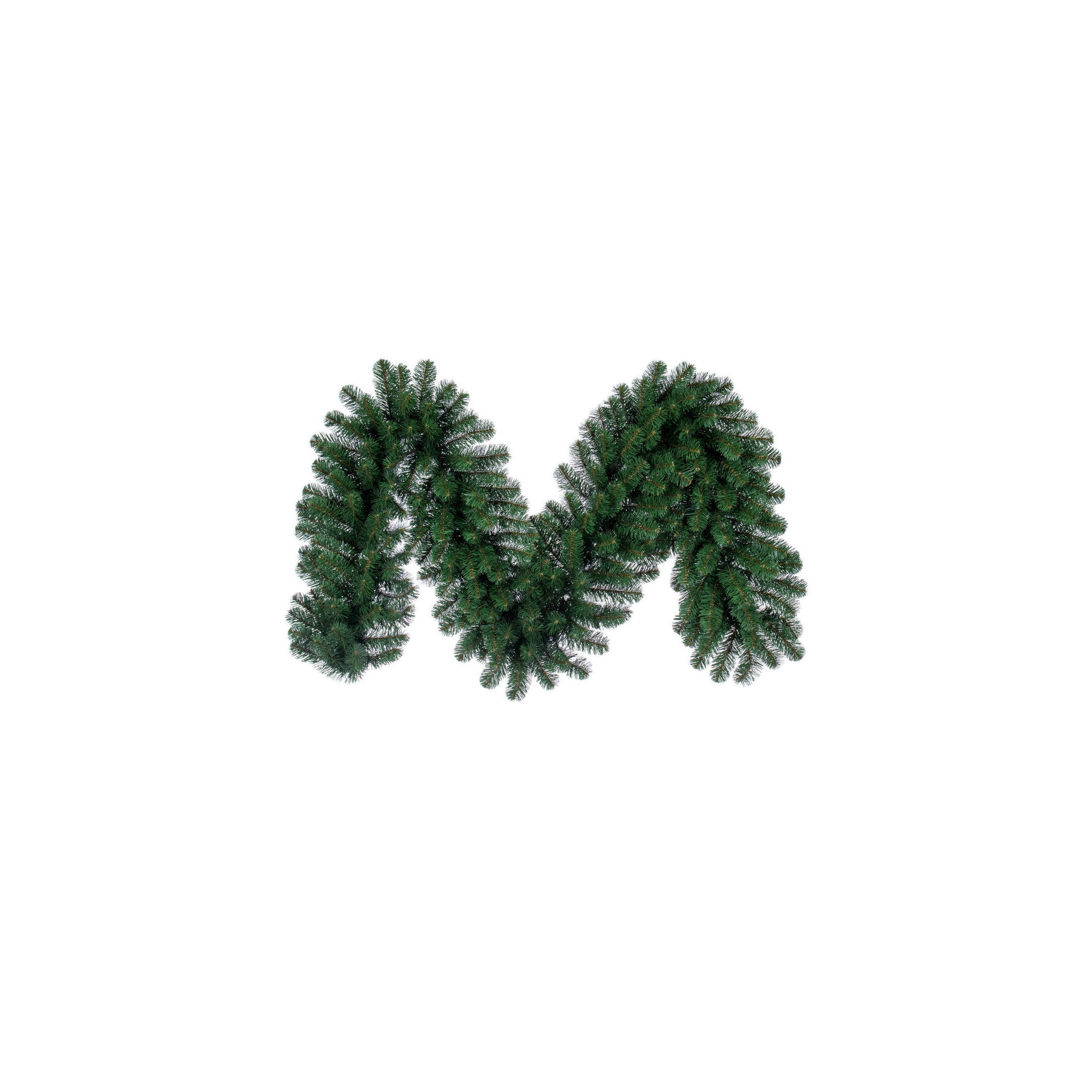Oregon Fir 108'' in. Faux Fir Garland