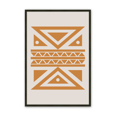 Motif tribal moderne imprimé III