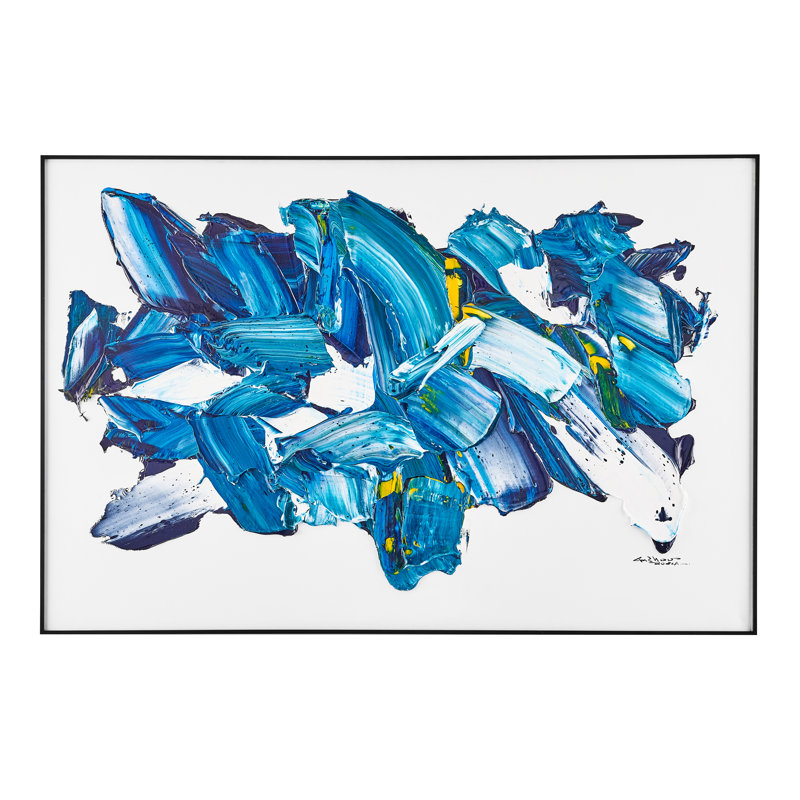 LM Zhou's Burst Of Blue