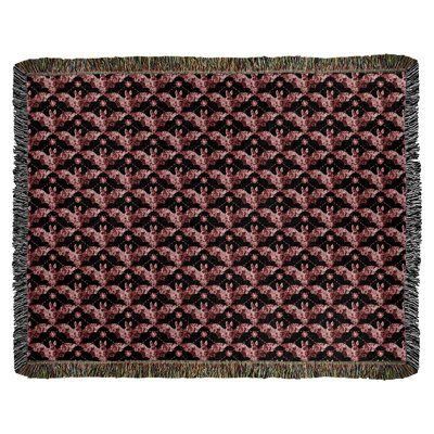 Couverture en coton tissé Katelyn Elizabeth