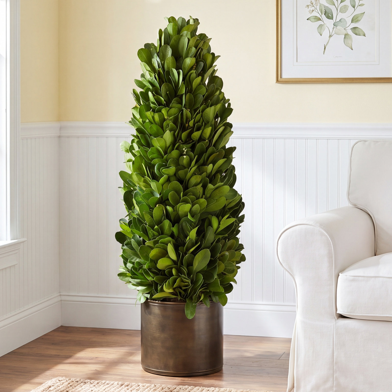 Alby Centerpiece in Pot, 12" H x 4" W x 4" D