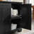 63" Sideboard Buffet With 4 Carved Doors, Modern Storage Cabinets With Adjustable Shelves For Kitchen, Living Room-497587192