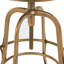 Swivel Solid Wood Adjustable Height Stool-422815555