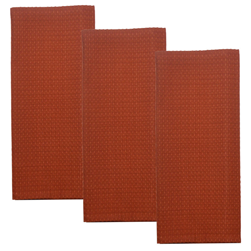 Torchon Weave, Terra Cotta