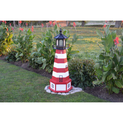 Aubree Weather Resistant UV Resistant Plastic Wood Garden Statue