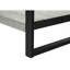Table de chevet industrielle avec tablette, petite table de chevet-1346635842
