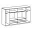 Nichlous 6 Door Manufactured Wood Wardrobe-63922912