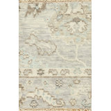 Cascade Hand Knotted Wool Area Rug
